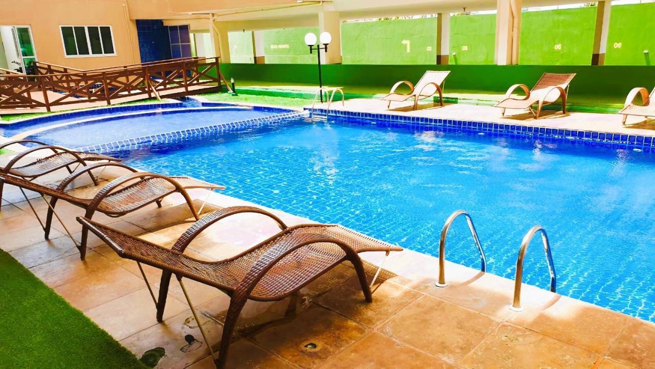 Beach Place Deluxe Apartment Cumbuco Sea View Buitenkant foto